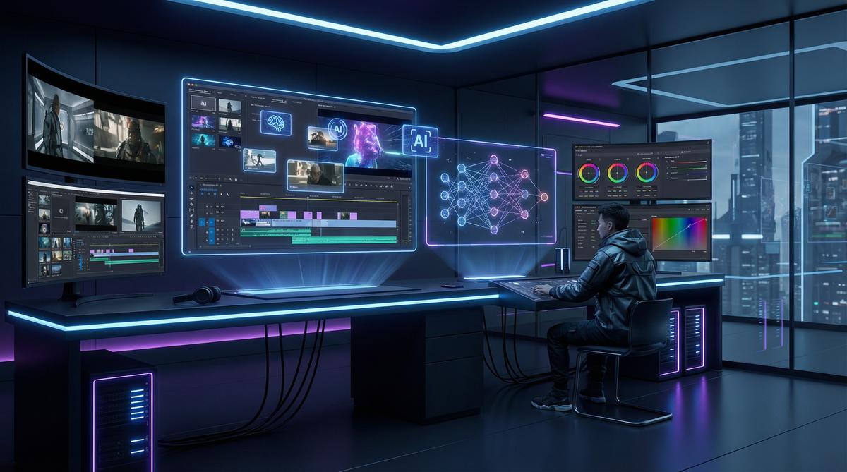 国产视频AI视频创作工作室