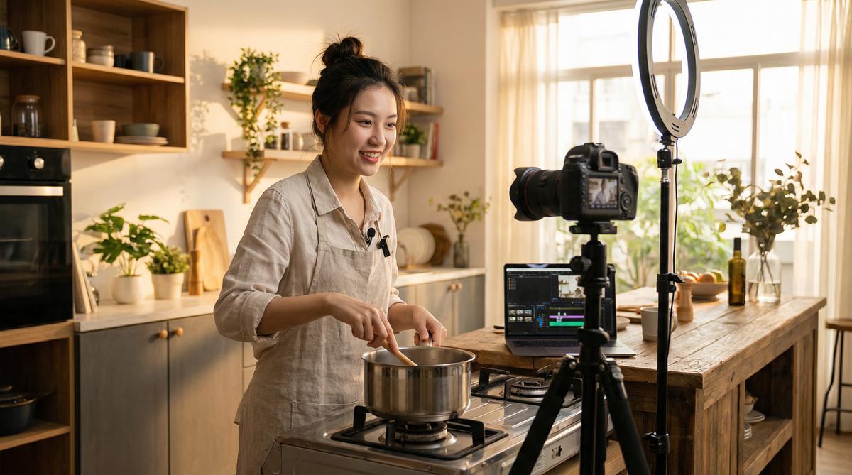 国产视频视频-美食VLOG视频